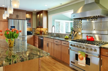 After Kitchen Remodel in Westford MA