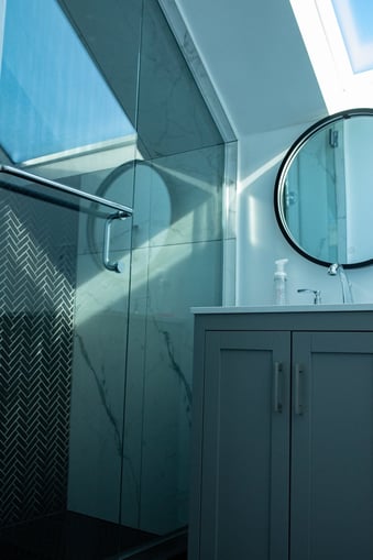 Bathroom Remodel in Belmont MA-1