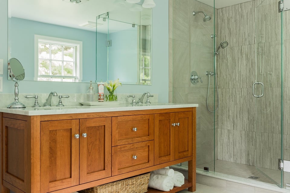 Bathroom Remodel in Dover MA