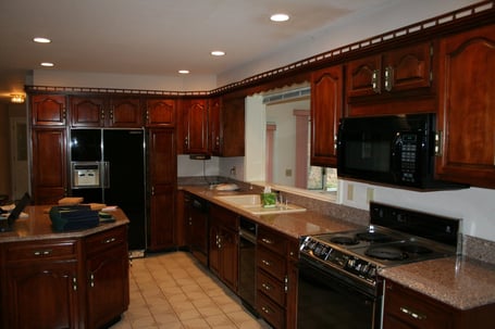 Before Kitchen Remodel in Westford MA