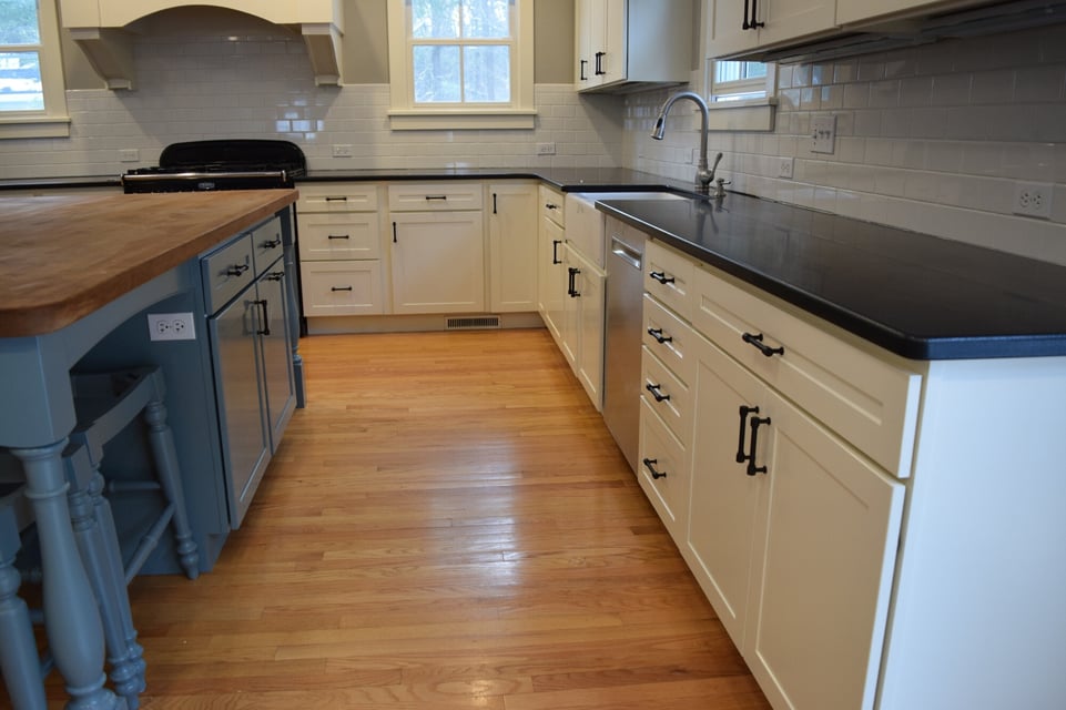Cabinet Painting in Bedford MA