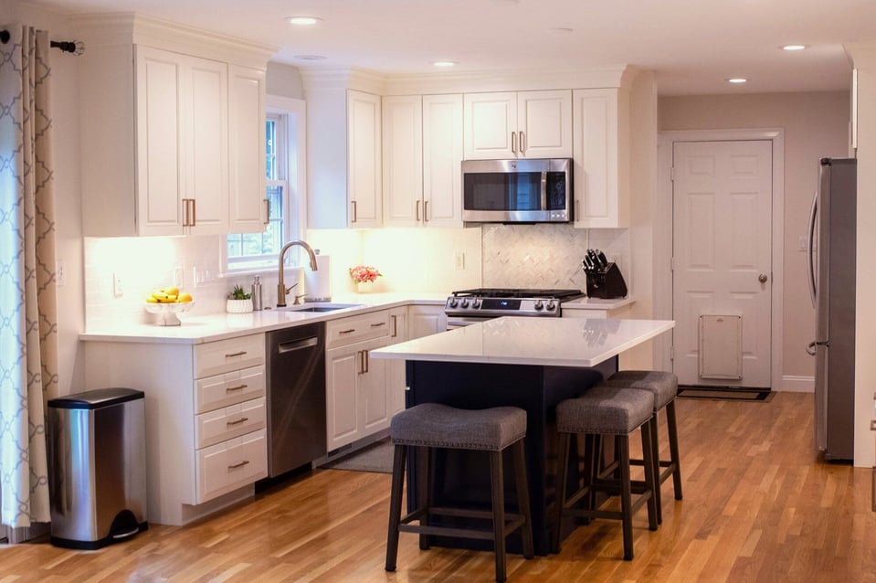 Cabinet Painting in Framingham MA