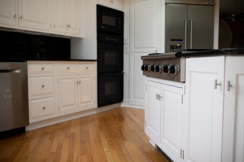 Cabinet Painting in Westwood MA-1