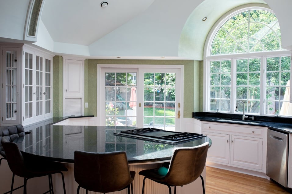 Cabinet Painting in Westwood MA