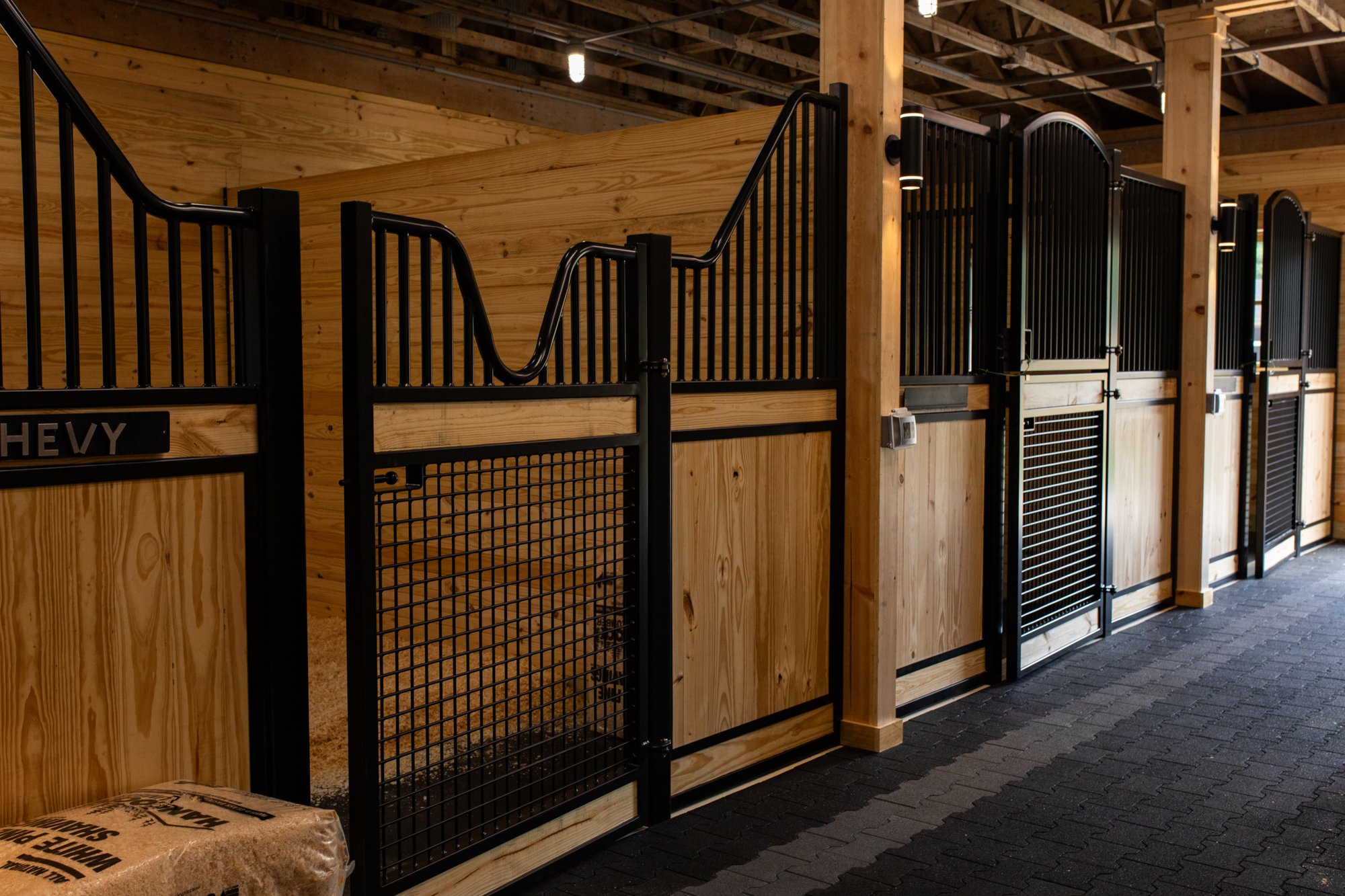 Horse barn renovation and remodel in Acton, MA horse stables