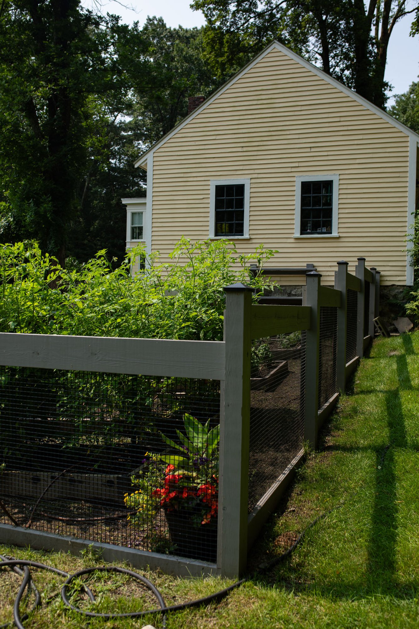 Custom Garden Fence