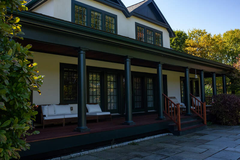 Lincoln, MA deck refinishing with natural stain