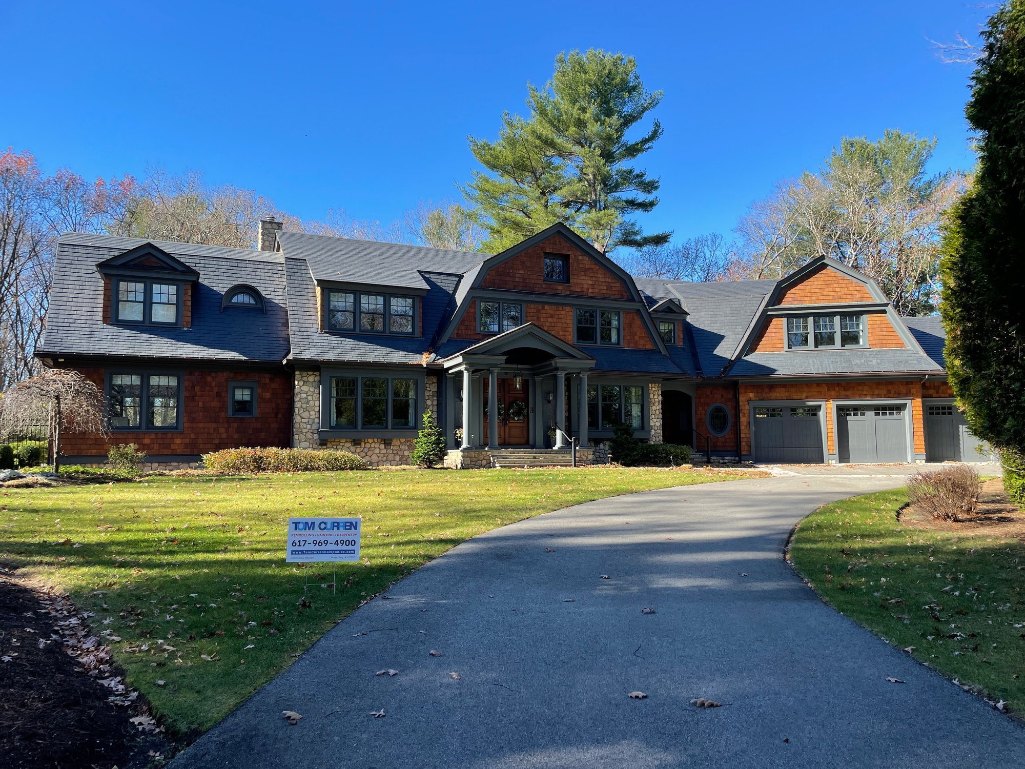 Exterior Staining in Weston