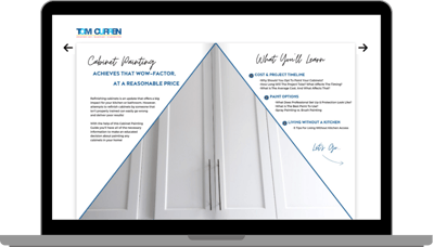 Cabinet Painting Remodeling Guide