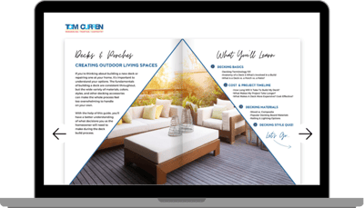 Decks and Porches Remodeling Guide