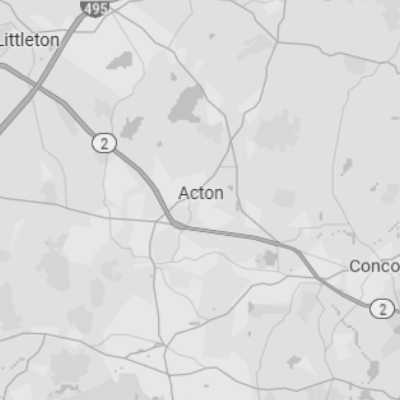Map Acton Massachusetts