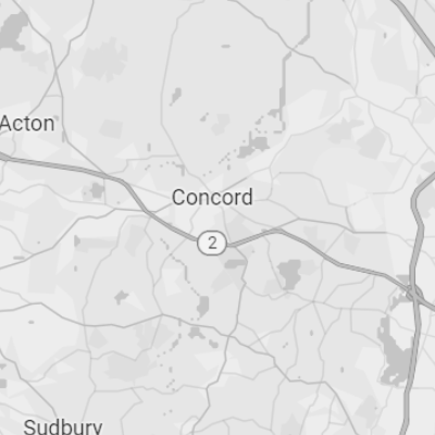 Map of contractors in Concord Massachusetts-1