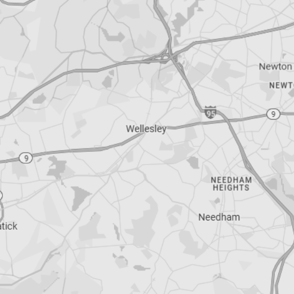 Wellesley Massachusetts Contractors Map