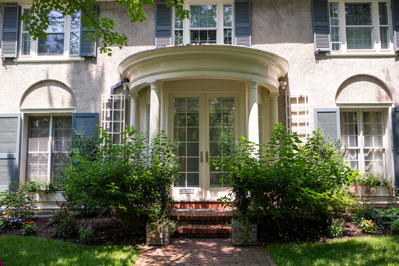 Historic Front Door Installation in Brookline Massachusetts