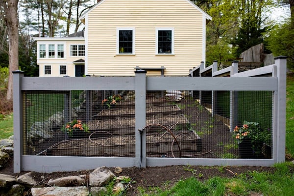 Garden Fence in Lincoln MA