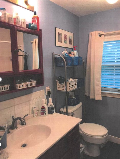 Bathroom Renovation Before