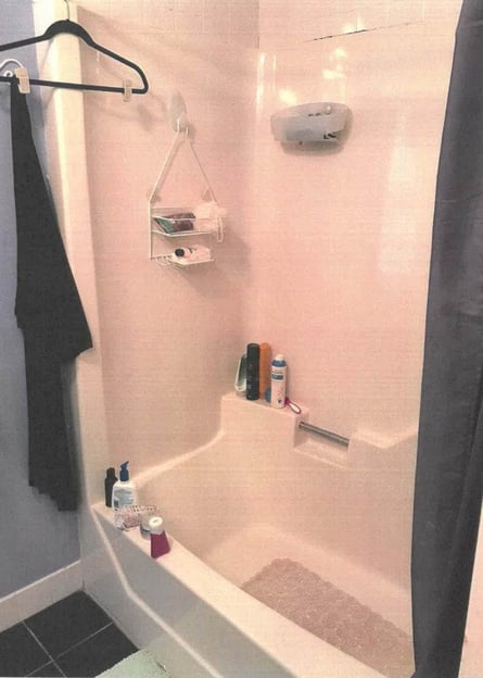 Bathroom Renovation Before