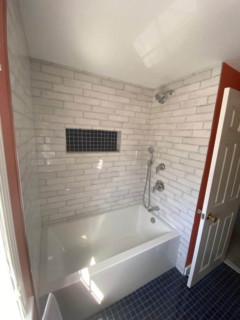 Bathroom Renovation After