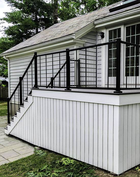 Timbertech Deck in Wellesley, MA