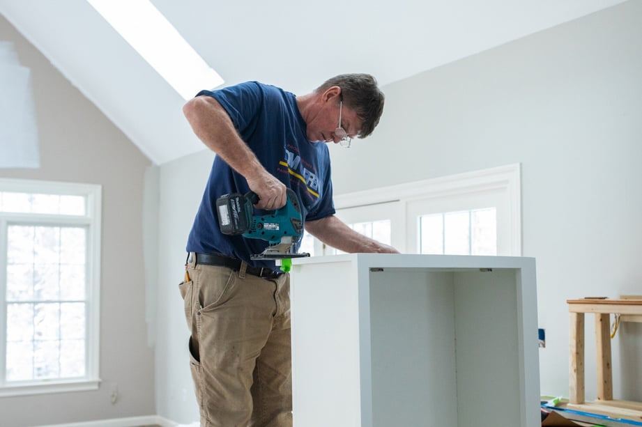 Kitchen Remodel in Bedford MA