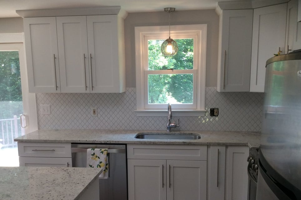 Kitchen Remodel in Burlington MA