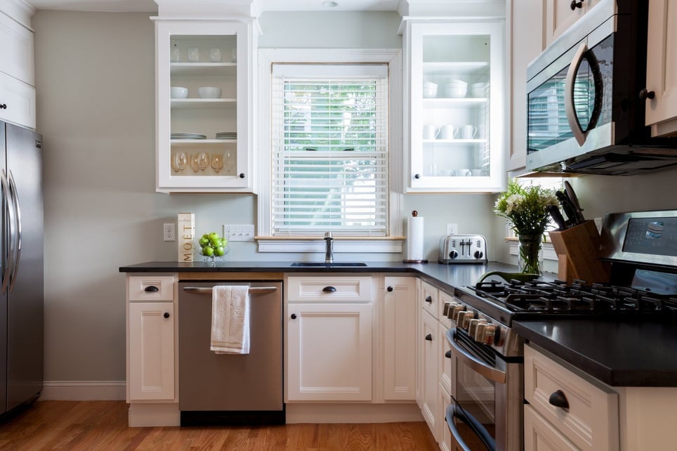 Kitchen Remodel in Dedham MA