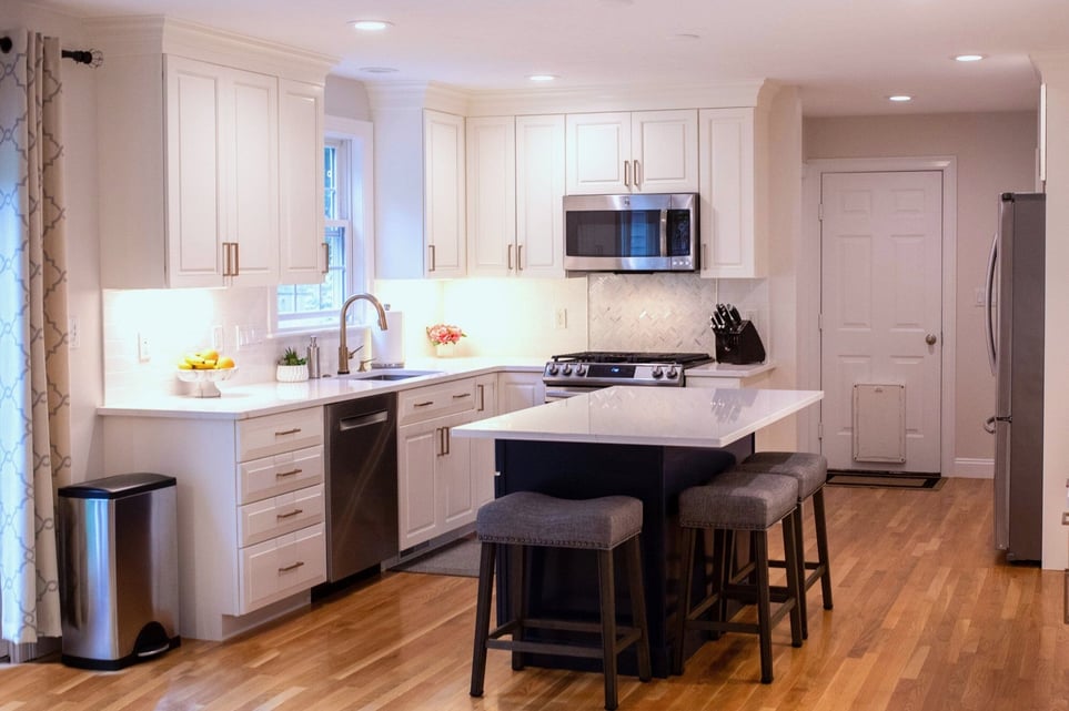 Kitchen Remodel in Framingham MA