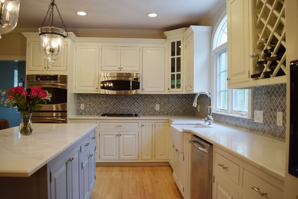 Kitchen Remodel in Medfield MA