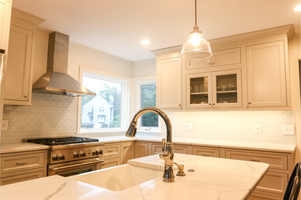 Kitchen Remodel in Newton MA