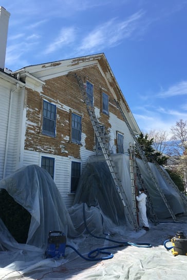 Lead Safe Exterior Painting in Concord MA