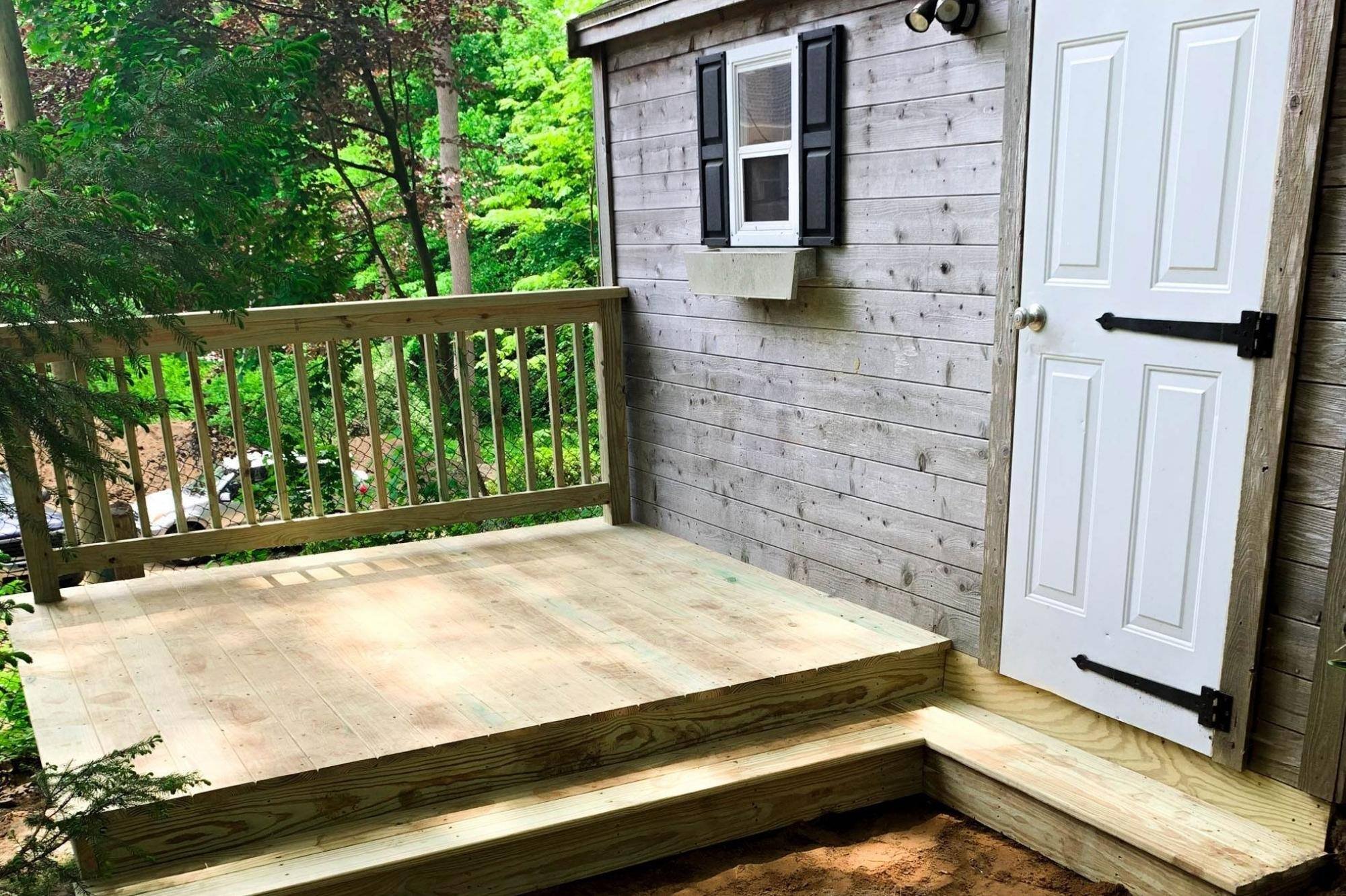New Deck in Winchester MA