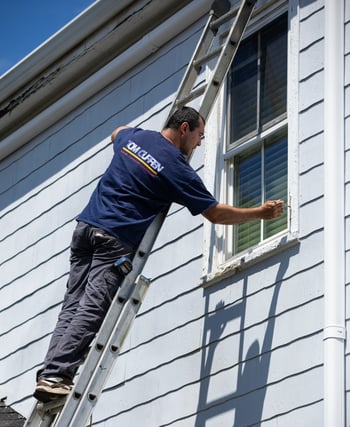 Carpentry Inspection by Tom Curren Companies