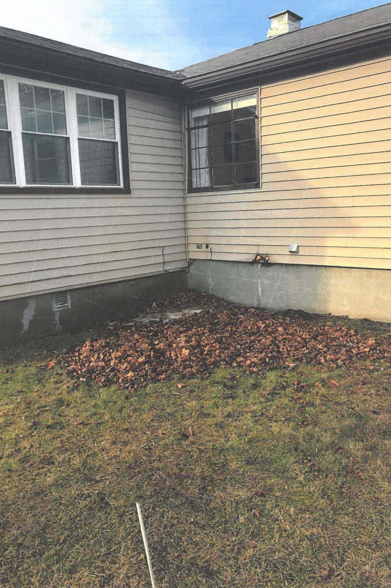 Before Adding New Azek Deck in Newton MA