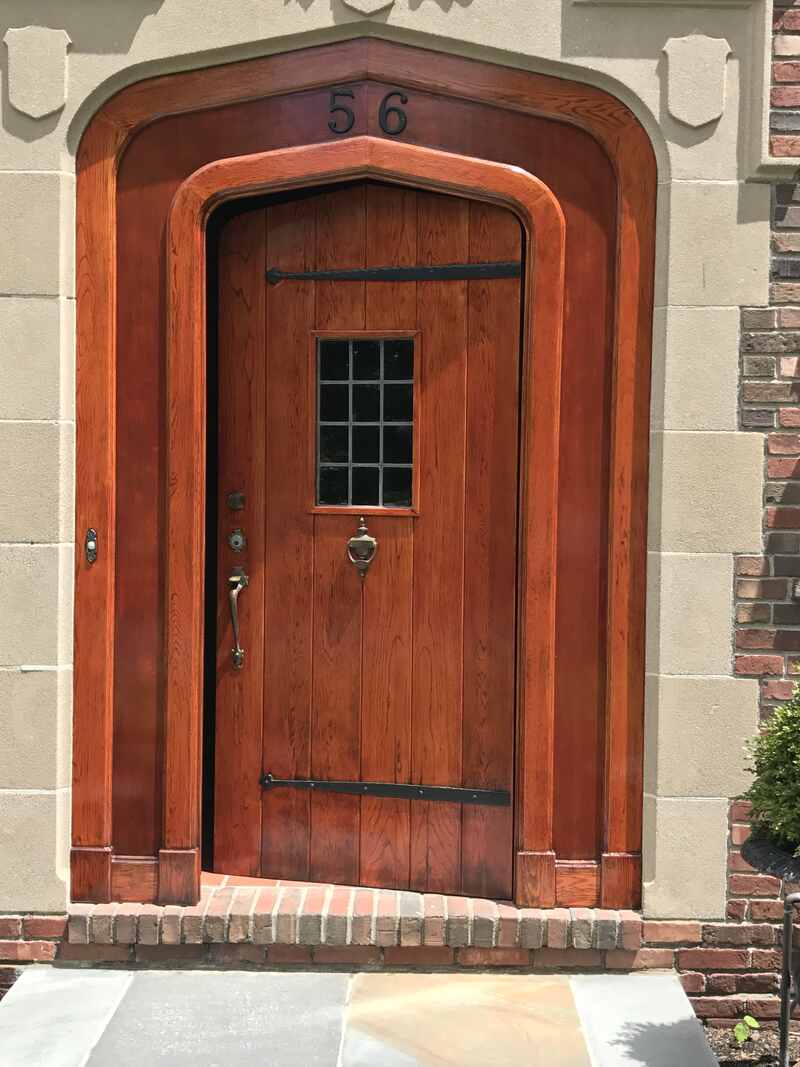 massachusetts-deck-painting-door
