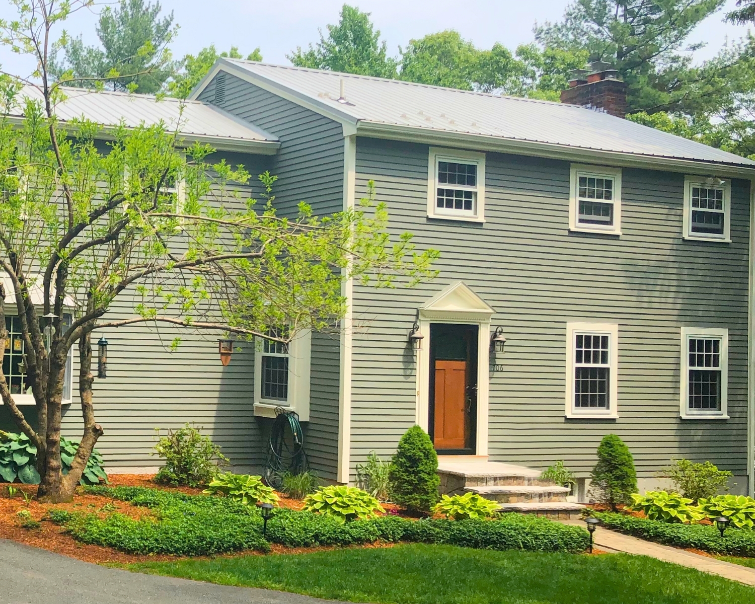 Exterior Painting in Concord Massachusetts