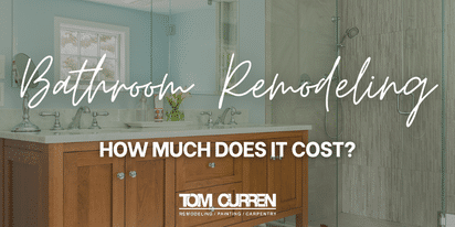 Bathroom Remodeling - How Much Will It Cost? [Greater Boston Area 2022]