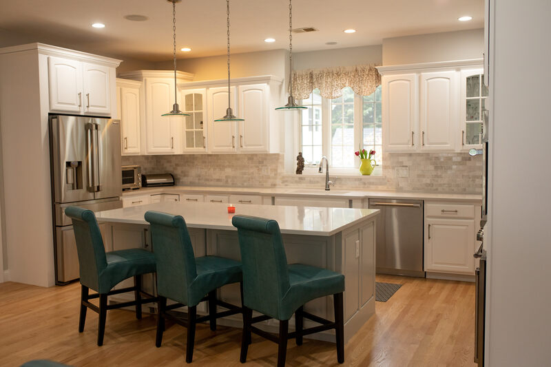 Kitchen remodel near greater Boston