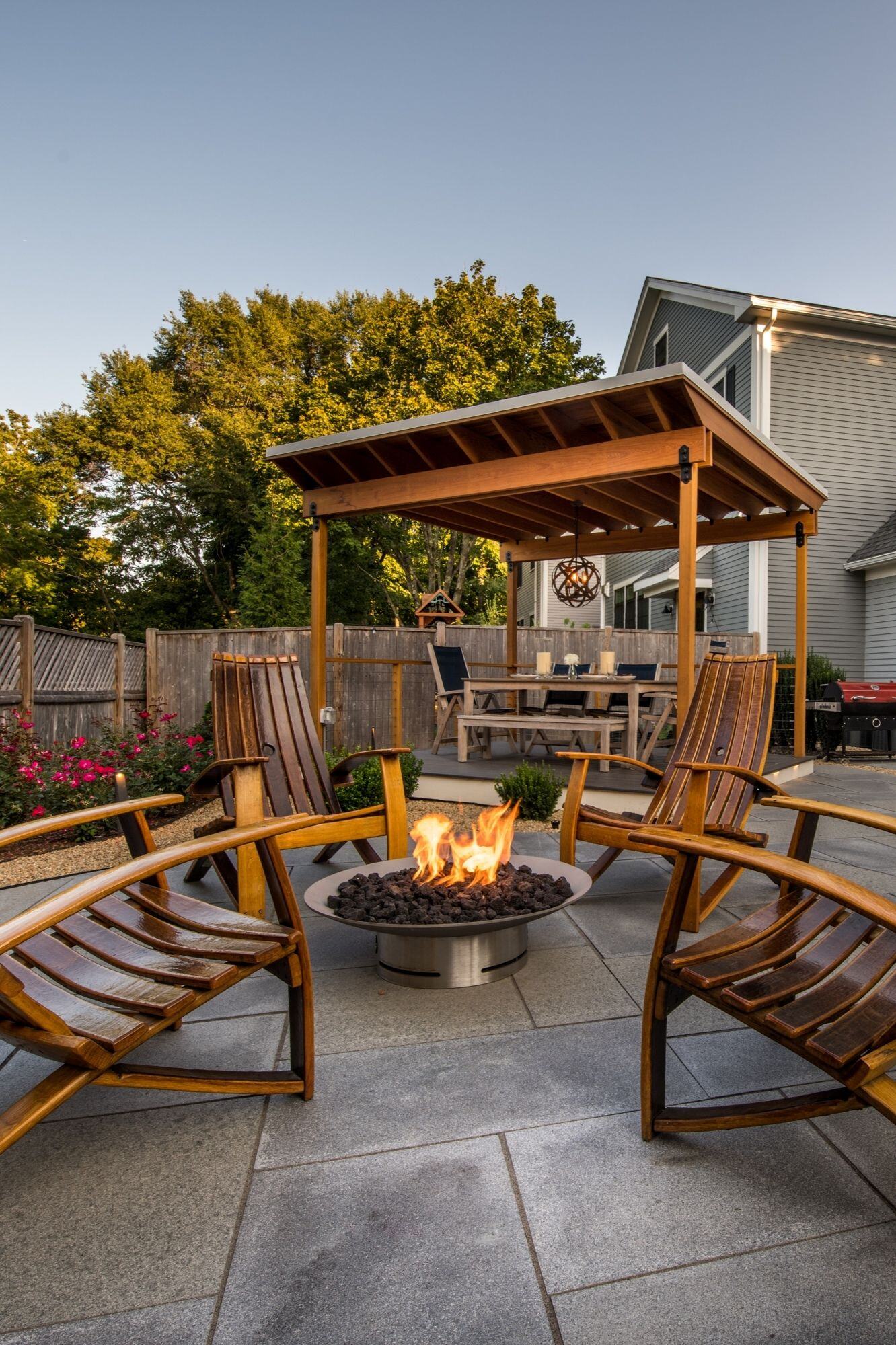 Outdoor Living in Newton Massachusetts