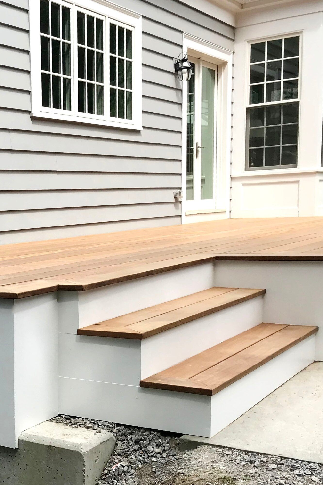 Pau Lope Ipe Deck in Weston MA