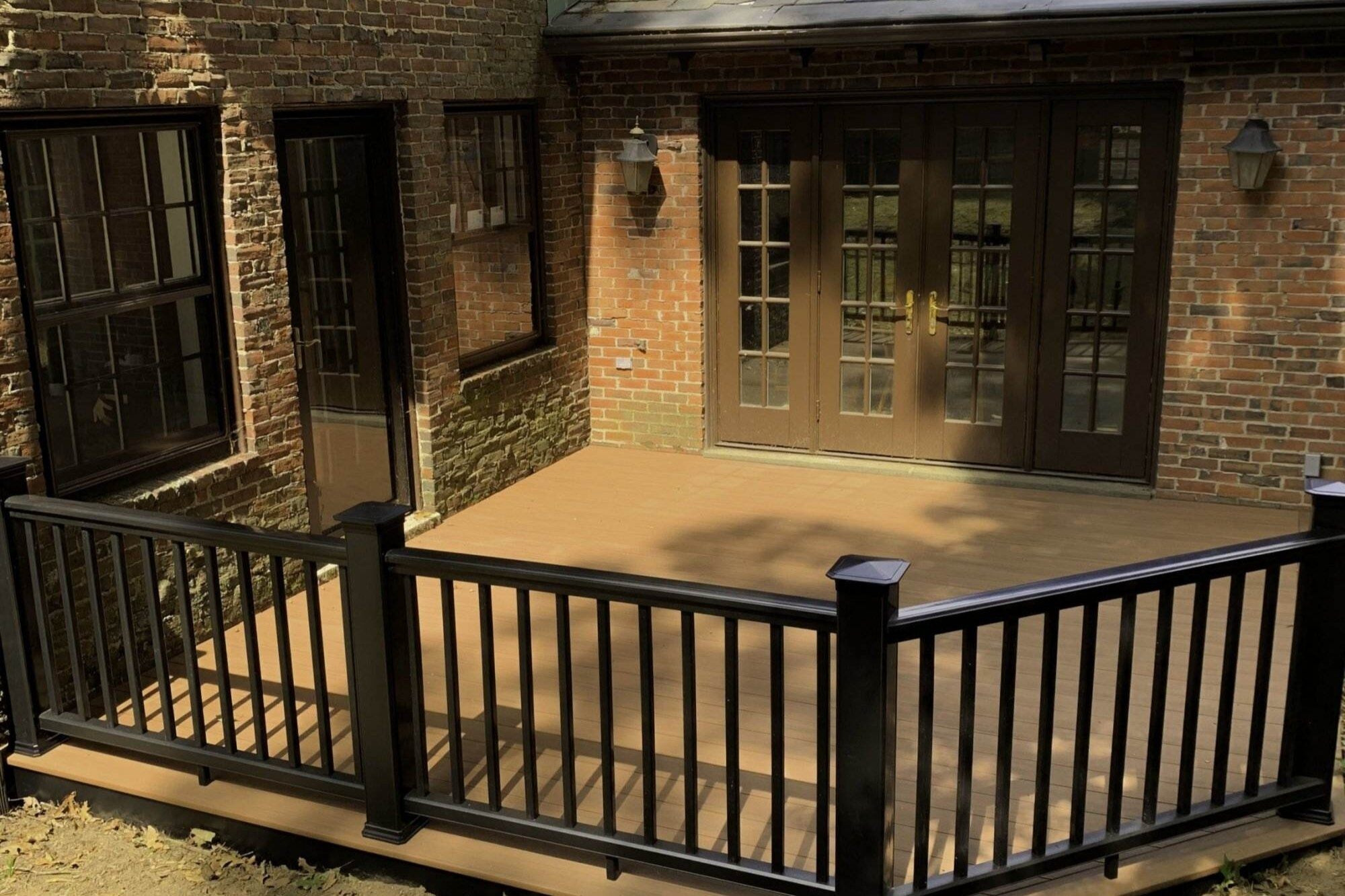 Timbertech Azek Deck Reconstruction in Waban MA