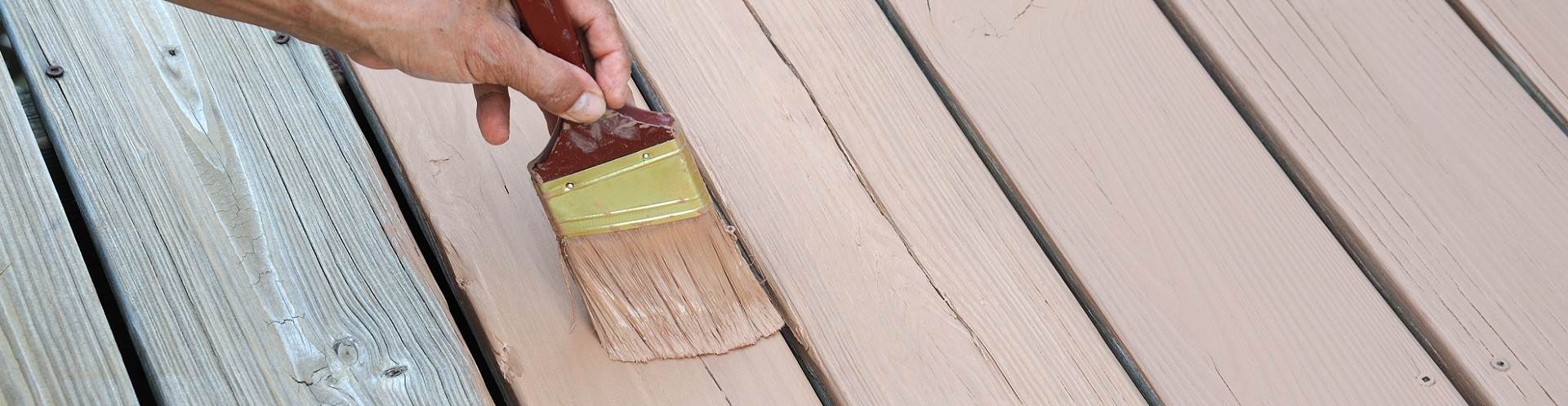 Boston Area Deck Painting Professionals